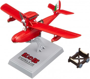 1/72 紅の豚 サボイアS.21F“後期型” 塗装済完成品, FIN25032, by ファインモールド