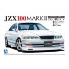1/24 JZX100 マークⅡツアラーV 後期型 エアロVer., AOS10877, by アオシマ