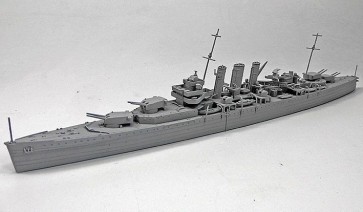 1/700 ウォーターライン 英国重巡洋艦 ド-セットシャ- アオシマ, AOS52693, by アオシマ