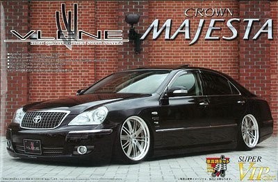 1/24 スーパーVIPカー 88 ブレーンES トヨタ 18マジェスタ