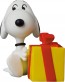UDF PEANUTS SERIES 15 GIFT SNOOPY メディコム・トイ, MED57191, by メディコム・トイ