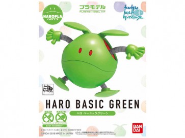 ﾊﾛﾌﾟﾗ ﾊﾛ ﾍﾞｰｼｯｸｸﾞﾘｰﾝ バンダイ, BAN83744, by バンダイ