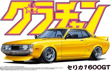 1/24 グラチャン6 セリカ1600GT アオシマ, AOS42700, by アオシマ