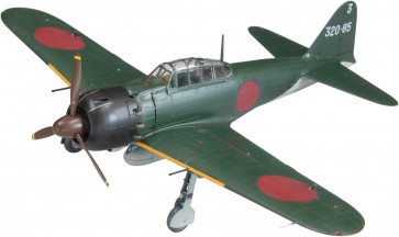 1/48 帝国海軍 零式艦上戦闘機五二型 (中島製) ファインモールド, FIN91026, by ファインモールド