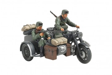 1/48 ﾄﾞｲﾂ軍用ｻｲﾄﾞｶｰ, TAM32578, by タミヤ