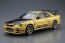 1/24 ザ・チューンドカー No.15 トップシークレット BNR34 スカイラインGT-R ’99 (ニッサン) アオシマ, AOS53041, by アオシマ