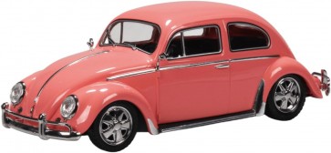 1/32 楽プラ スナップキット No.20CU-CP フォルクスワーゲン ビートル カスタム(コーラルピンク) アオシマ, AOS68069, by アオシマ