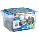 トミカ･プラレールブロック のりものブロックタウンボックス タカラトミー, TAK94862, by タカラトミー