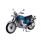 スカイネット 1/12 完成品バイク Honda CB750FOUR (K0) キャンディブルー アオシマ, AOS04316, by アオシマ