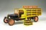 1/24 ダンバリー・ミント クラシック・オブ・オープンロードシリーズ コカコーラ デリバリートラック 1927年 (完成品) タミヤ, TAM91341, by タミヤ