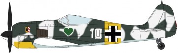 1/48 フォッケウルフ Fw190A-4 “ノヴォトニー” ハセガワ, HAS75061, by ハセガワ