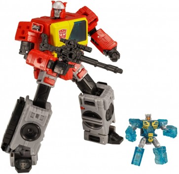 KD-21 トランスフォーマー キングダムシリーズ オートボットブラスター&イジェクト タカラトミー, TAK18548, by タカラトミー