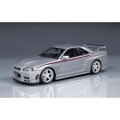 NISMO R34スカイライン GT-R Z-TUNE, AOS43509, by アオシマ