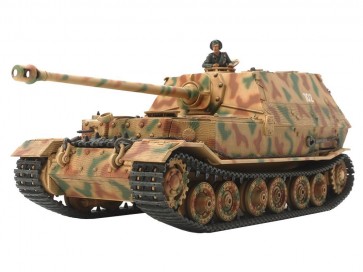 1/48 ﾐﾘﾀﾘｰﾐﾆﾁｭｱｼﾘｰｽﾞ No.89 ﾄﾞｲﾂ重駆逐戦車 ｴﾚﾌｧﾝﾄ タミヤ, TAM25894, by タミヤ