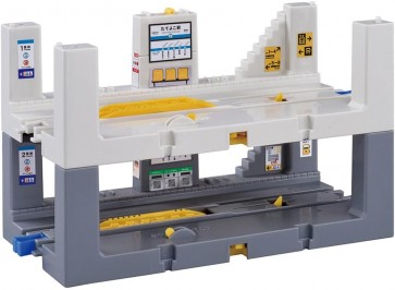 プラレール J-25 オートで相互発車! たてよこ駅 タカラトミー, TAK13795, by タカラトミー