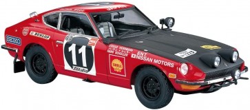 1/24 ダットサン 240Z“1971 サファリ ラリー ウィナー” ハセガワ, HAS11483, by ハセガワ