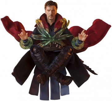 S.H.Figuarts ドクター・ストレンジ -《BATTLE ON TITAN》 EDITION-（アベンジャーズ／インフィニティ・ウォー） バンダイ, BAN08925, by バンダイ