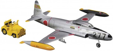 1/72 T-33A シューティングスター w/牽引車 ハセガワ, HAS23635, by ハセガワ