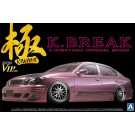 1/24 スーパーＶＩＰカー 102 極 K-BREAK トヨタ 16アリスト　後期（TYPEⅤ） アオシマ, AOS06290, by アオシマ