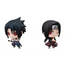 ちみメガ バディシリーズ！ NARUTO-ナルト- 疾風伝 うちはサスケ&イタチ 兄弟対決セット メガハウス, MEG28294, by メガハウス