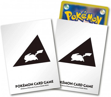 ポケモンカードゲーム デッキシールドプロ ピカチュウVer.2 (カードスリーブ), POC65671, by ポケモン