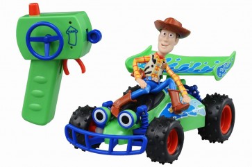 トイ・ストーリー4 リモートコントロールビークル ウッディ & RC タカラトミー, TAK37207, by タカラトミー