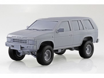 1/24 ザ・チューンドカー No.92 WD21 テラノ リフトアップ '91 (ニッサン) アオシマ, AOS69073, by アオシマ