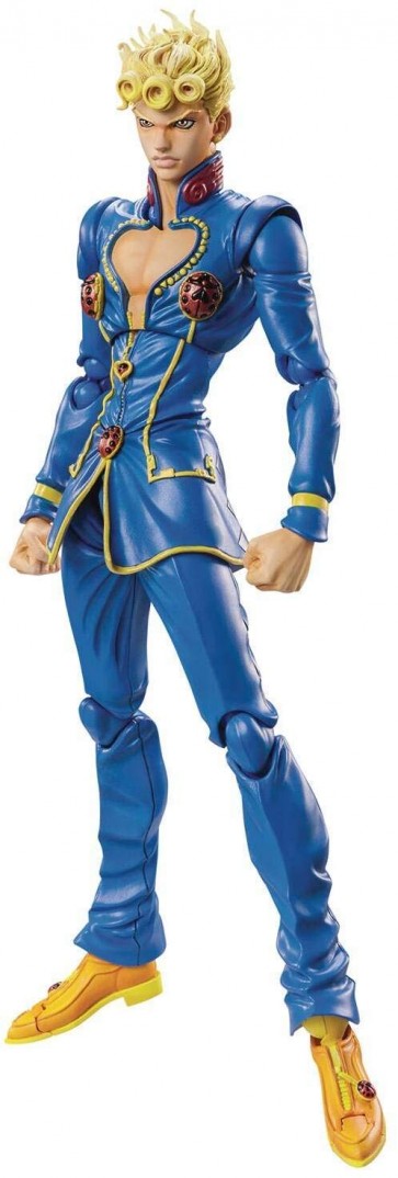 超像可動 ジョジョの奇妙な冒険 第5部 ジョルノ・ジョバァーナ・セカンド メディコス, MEC19934, by メディコス
