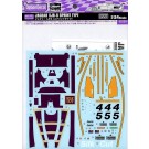 1/24 ハセガワ限定商品 ジャグヮー XJR-8(スプリントタイプ)用デカール ハセガワ, HAS52292, by ハセガワ