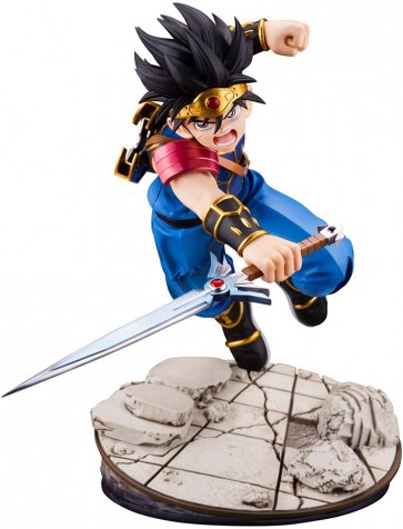 1/8 ARTFX J ドラゴンクエスト ダイの大冒険 ダイ コトブキヤ, KBY24087, by コトブキヤ