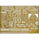 ちび丸グレードアップパーツシリーズ No.8 ちび丸 翔鶴・瑞鶴 専用エッチングパーツ フジミ, FUJ17188, by フジミ