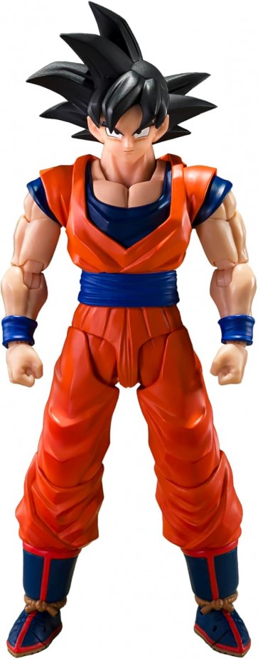 S.H.Figuarts ドラゴンボールZ 孫悟空〈心優しきサイヤ人〉 バンダイ, BAC97837, by バンダイ