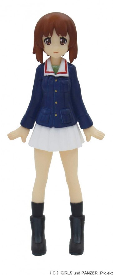 1/35 イメージスケール ガールズ&パンツァー 西住みほ フィギュア プラッツ, PLZ51322, by プラッツ