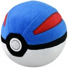 ポケモンぬいぐるみ　ソフトモンスターボール(スーパーボール) タカラトミー, TAK63984, by タカラトミー