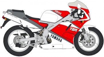 1/12 ヤマハ TZR250 (3MA) 後期型 (1990) ハセガワ, HAS17768, by ハセガワ