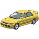 1/24 楽プラ スナップカー No.04-DY CE9A ランサーGSRエボリューションIII 1995 ダンデライオンイエロー アオシマ, AOS67796, by アオシマ