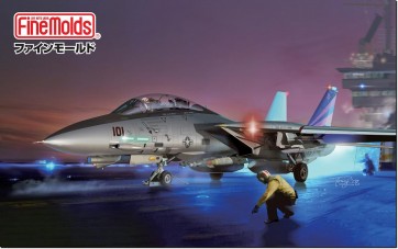 1/72 アメリカ海軍 F-14A トムキャット(TM) ボムキャット ファインモールド, FIN60092, by ファインモールド
