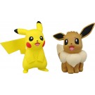 ポケットモンスター モンコレEX ESP_10 ピカチュウ&イーブイ タカラトミー, TAK15328, by タカラトミー