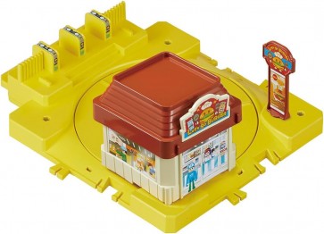 プラレール J-12 アクションタウン ぐるぐるドライブスルー タカラトミー, TAK56853, by タカラトミー