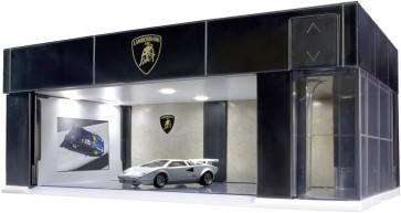 トミカプレミアム tomica GARAGE Lamborghini Edition タカラトミー, TAK36824, by タカラトミー