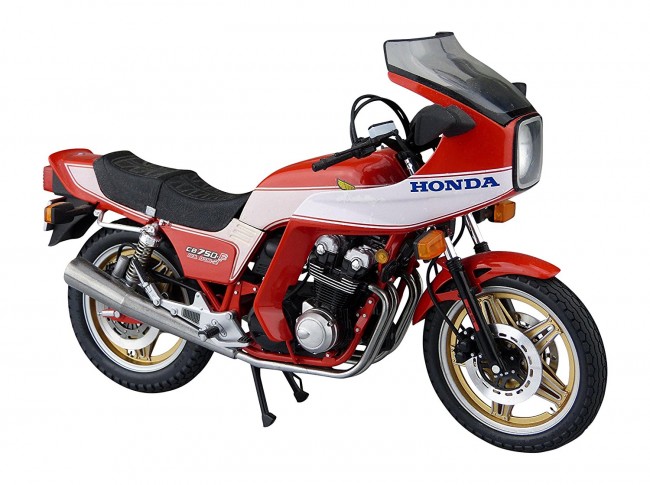 1/12 バイク 34 ホンダ CB750F ボルドール2 オプション仕様 アオシマ