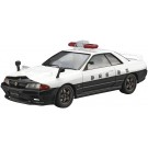 1/24 ザ・パトロールカー No.4 ニッサン BNR32 スカイラインGT-R パトロールカー ’91 アオシマ, AOS62845, by アオシマ