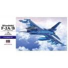 1/72 三菱 F2A/B, HAS15456, by ハセガワ