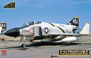 1/48　F-4J ファントム2　"VF-84 ジョリーロジャーススーパーディテール", HASCH44, by ハセガワ