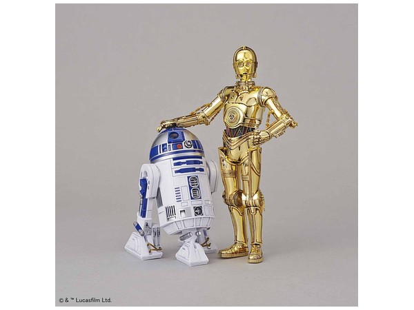 1/12 C－3PO ＆ R2－D2 スター・ウォーズ／最後の