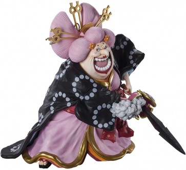 フィギュアーツZERO ONE PIECE ［超激戦］シャーロット・リンリン -花魁おリン 鬼ヶ島怪物決戦- バンダイ, BAC30001, by バンダイ