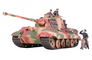 1/35 MM ｷﾝｸﾞﾀｲｶﾞｰ(ｱﾙﾃﾞﾝﾇ戦線), TAM35252, by タミヤ