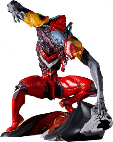 ARTPLA SCULPTURE WORKS エヴァンゲリオン2号機獣化第2形態ザ・ビースト ジオフロント血戦 海洋堂, KYD90246, by 海洋堂