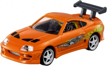 トミカプレミアム unlimited 03 ワイルド･スピード スープラ タカラトミー, TAK97635, by タカラトミー