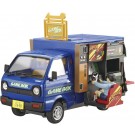 1/24 移動販売 No.4 ゲームセンター アオシマ, AOS63736, by アオシマ